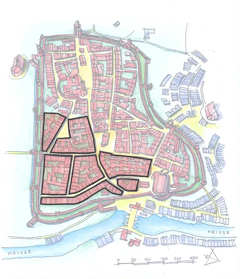 Görlitz stadsbrand